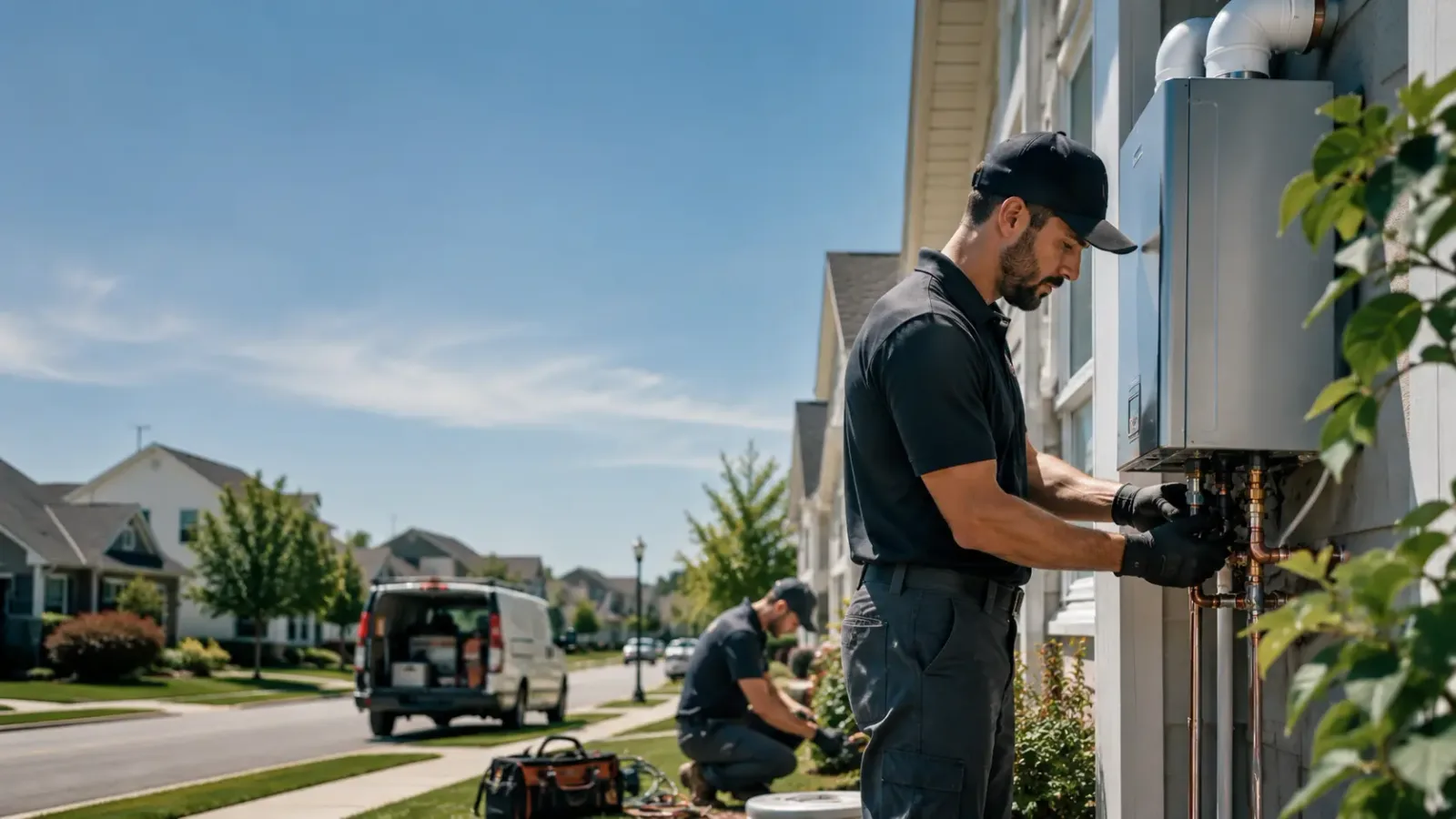 Tankless Water Heater Installation in Bowman, SC